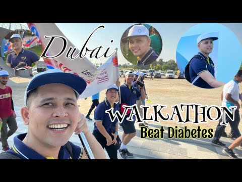 BEAT DIABETES CAMPAIGN | LANDMARK GROUP | WALKATHON | AL SAFA PARK DUBAI UNITED ARAB EMIRATES