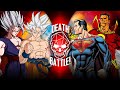 MUI Goku &amp; Beast Gohan vs. Superman &amp; Shazam | Death Battle