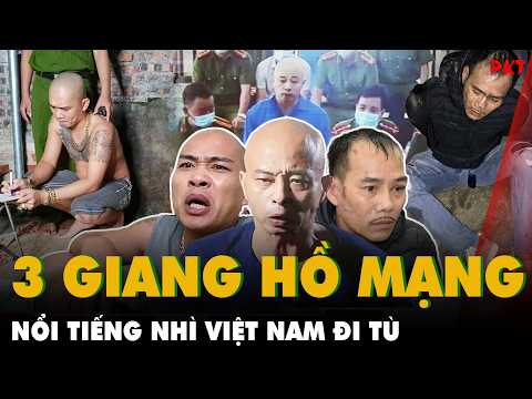 3 GIANG HỒ MẠNG cùng đi tù: Từ diễn viên, THÁNH ĂN CHỰC, có cả người THI ĐỖ 2 TRƯỜNG ĐẠI HỌC | PKT
