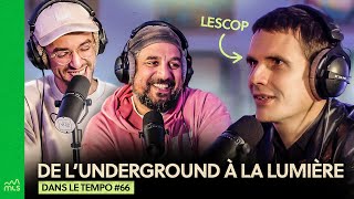 Lescop revient sur les hauts et les bas de sa carrière #podcast #interview