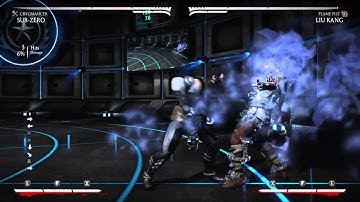 Mortal Kombat X:In the lab with Sub-zero