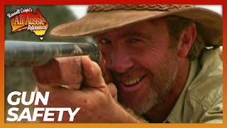 Russell Coight Teaches You Gun Safety | All Aussie Adventures