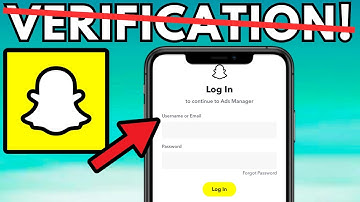 How To Login To Snapchat Without Verification Code