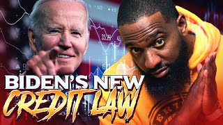 JOE BIDEN'S NEW CREDIT LAW ? | Wallstreet Trapper (Trappin Tuesday's)