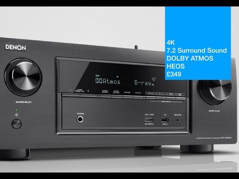 The Superb Denon AVR-X2400H Home Cinema AV Amplifier