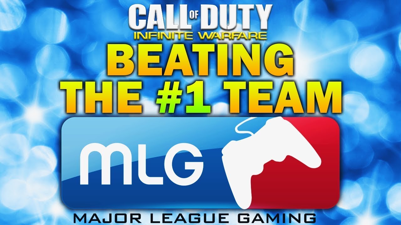 Beating The Top Ranked Team In Competitive Call Of Duty (IW Competitive)