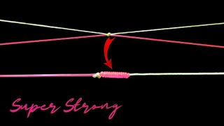How to connect leader strings with PE rope to make it stronger and neater by Fatamorgana Fishing 3,343 views 1 year ago 5 minutes, 32 seconds