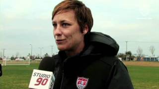Studio 90: Wambach Climbs the Charts