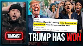 ITS OVER, HES WON