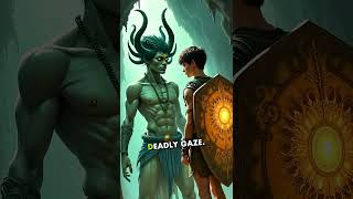 Perseus Defeats Medusa&#39;s Deadly Gaze