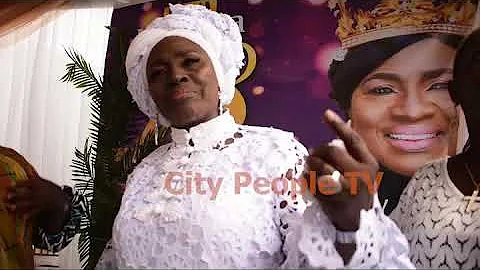 WATCH HOW VETERAN ACTOR IYA RAINBOW DANCE ON HER BIRTHDAY