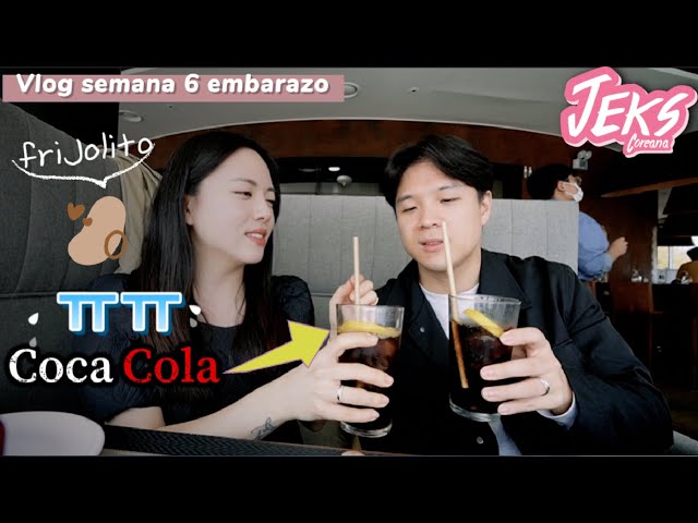 Mi primer embarazo a los 30 en Corea | Tomé coca sin querer | Semana 6 EMBARAZO - JEKS Coreana #vlog class=