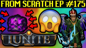 2 TANZANITE CASKETS FROM SKOTIZO!!! FROM SCRATCH WITH AN EXECUTION TWISTED BOW EP #175 - Lunite RSPS