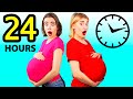 PREGNANT FOR 24 HOURS CHALLENGE | Prank Wars by ideas 4 Fun CHALLENGE