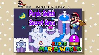 Vanilla Peak (Top-Secret Area) | Super Mario World