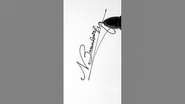 "N.Basumatary " signeture || How To Create Signeture || #signeture #shortsvedio #ytshorts #shorts