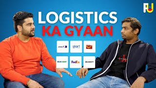 Ecommerce Business Jarur Dekhe! Logistics Explained. #FoundersUnfiltered | Intellectual Indies