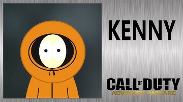 COD: Advanced Warfare - Kenny Emblem Tutorial Commentary Instructions By Lauurens