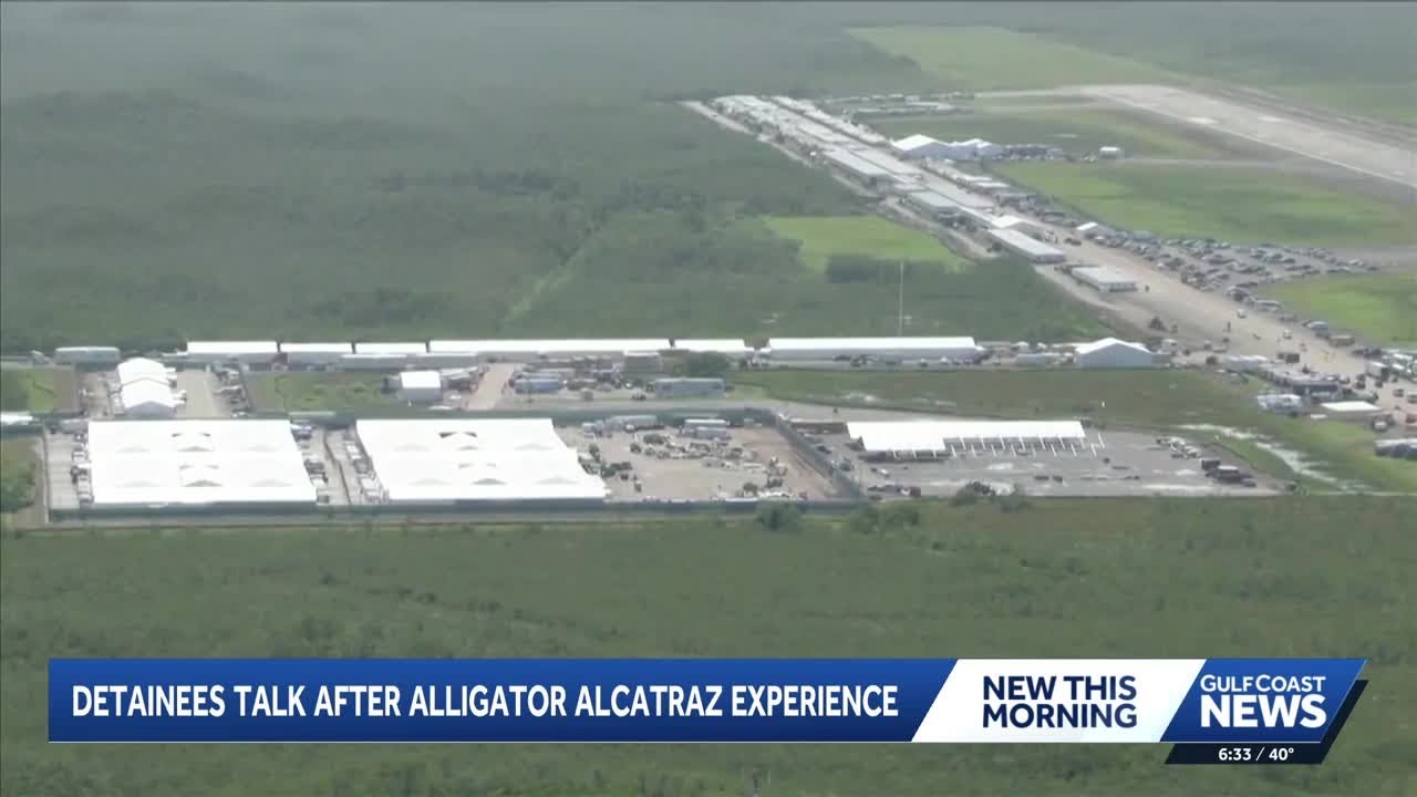 Former detainees testify in hearing for 'Alligator Alcatraz' lawsuit