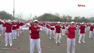 ĐỒNG DIỄN - Hành Khúc Người Cao Tuổi Việt Nam - Giao Lưu Các CLB DS Người Cao Tuổi T.Bắc Ninh 2025