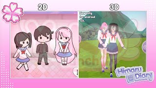 Himaru Diary Is Becoming 3D!! - New Yandere Simulator Fan Game For Android +Dl