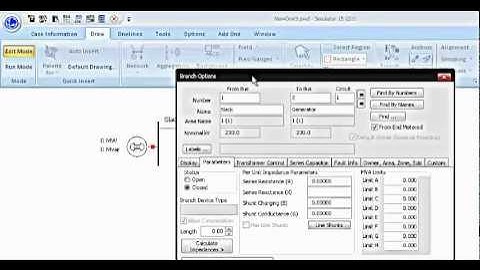 Power World Simulator Tutorial