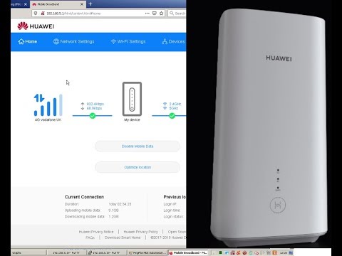 Web admin interface of the HUAWEI 5G CPE Pro router. How do you turn off wifi?