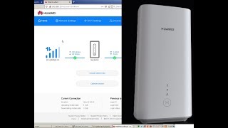 Web admin interface of the HUAWEI 5G CPE Pro router. How do you turn off wifi? screenshot 5