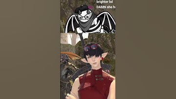 First Short Elezen! | #vtuber #ff14 #ffxiv #finalfantasyxiv #glamour #shorts #FFXIVMEMES