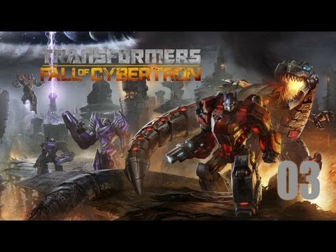 Видео: Transformers: Fall of Cybertron - Прохождение pt3