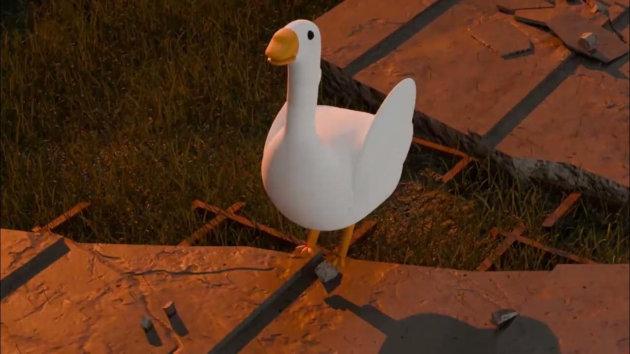 Untitled Goose Game 2 YouTube