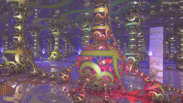 (8K Video) Forges of Hephaestus--"Binary Fusion"--3D Fractal Animation Music Video