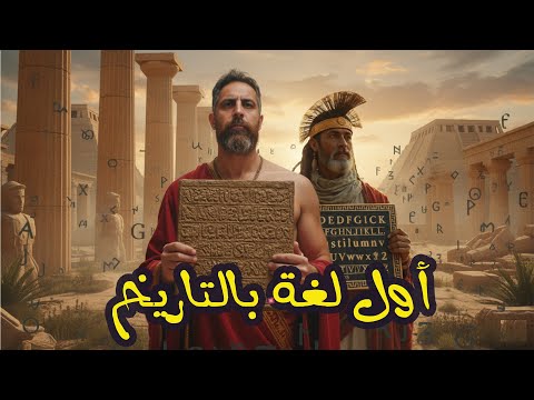 حكاية اللغة الاولى بالتاريخ وكيف ولدت اللغة العربية