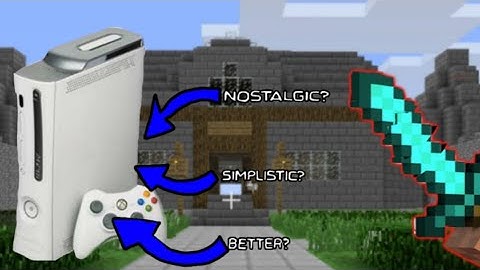 why minecraft legacy console edition was so good and popular