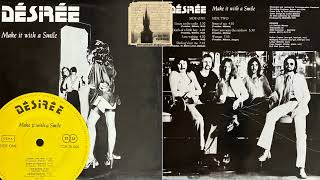 Désirée - I Am Waiting [1976 Hard Rock / Heavy Metal. Germany]