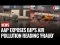 Air Quality Reading Manipulated? AAP Accuses BJP Of Water Sprinklers Fraud