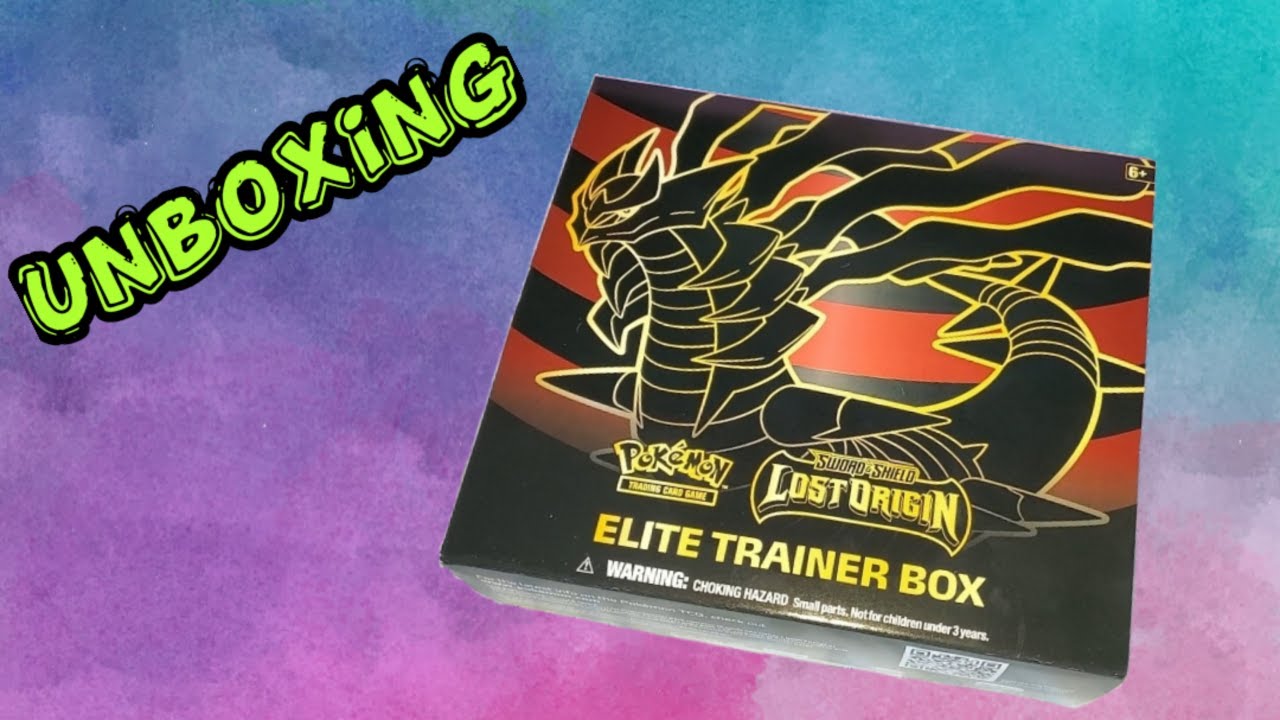 Unboxing Lost Origin Elite Trainer Box ! Is it worth it? - YouTube