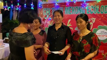 Tiệc Tất Niên và mừng Xuân Canh Tý 2020 của đại gia đình Mekong Ecolodge