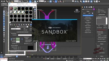 Cryengine how export Cat Objects Rig into Cryengine 3