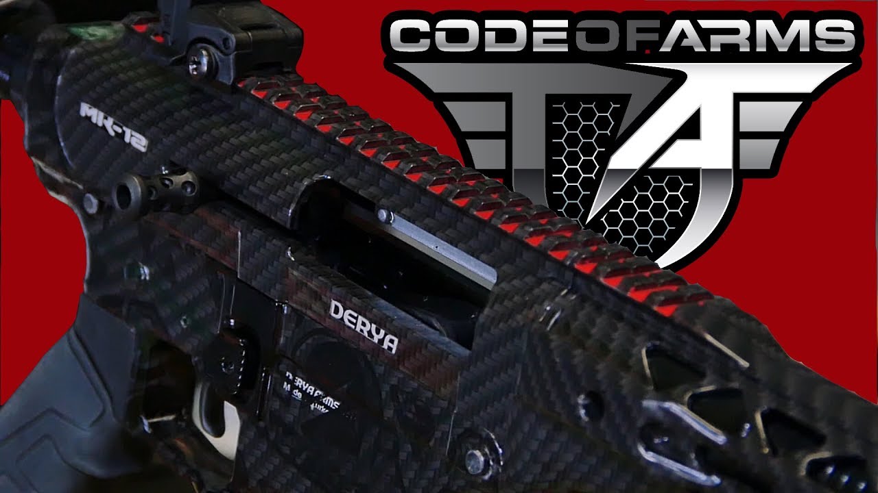 Custom Nerf Longstrike - carbon fiber vinyl wrap. by Hypercats on