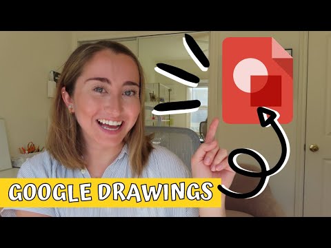 GOOGLE DRAWINGS TUTORIAL for Teachers & Students | 2021 Google Drawing Beginner Tips!