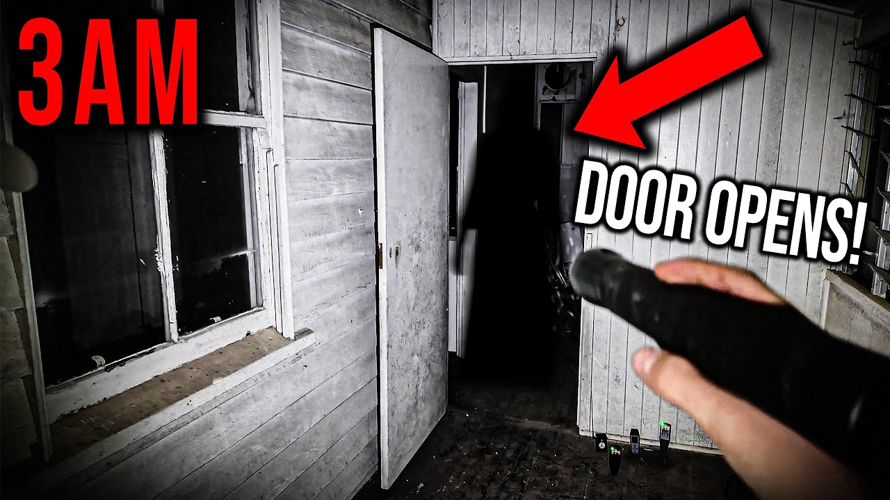 Investigating The Most DEMONIC Haunted House In Australia! *3AM* - YouTube