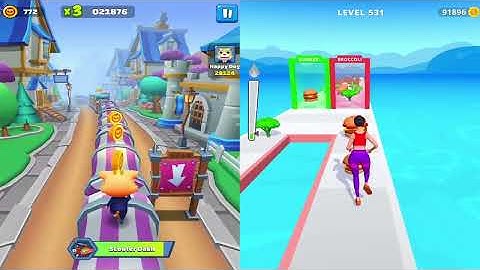 Twerk Race 3D vs Cat Runner🔥 EPIC 2025 Gameplay – All Levels UNLOCKED!