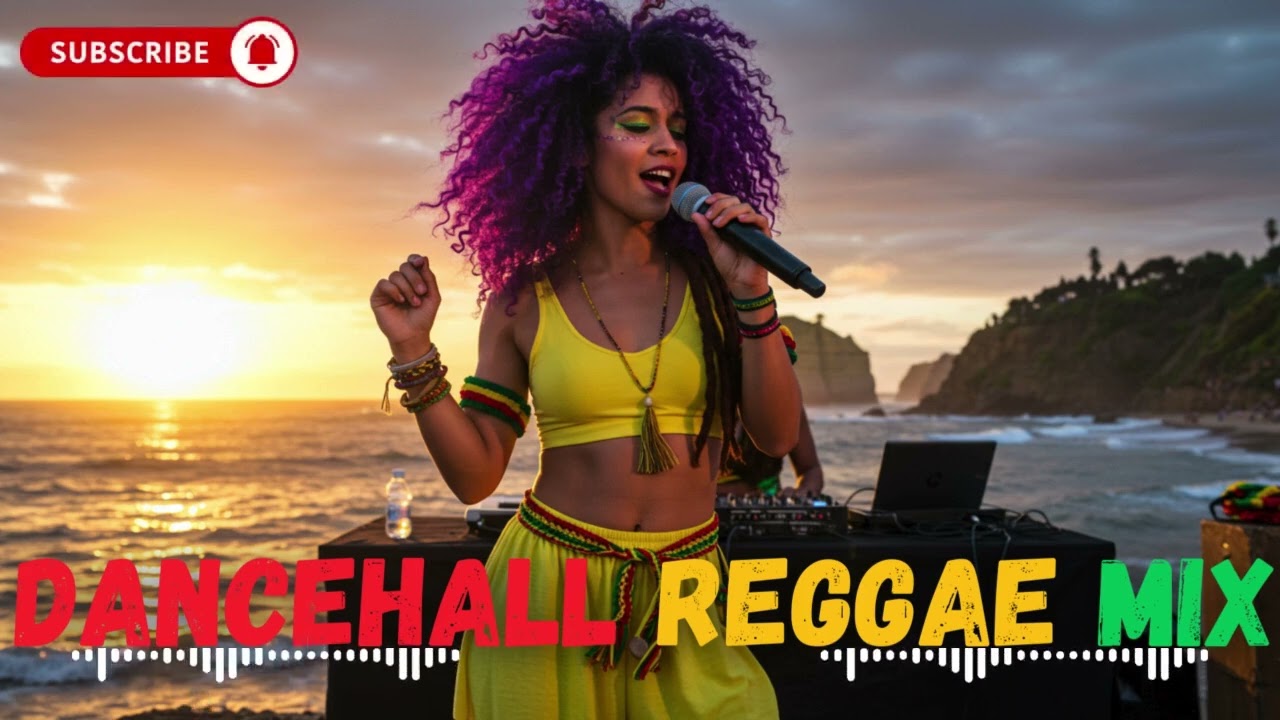 Dancehall Reggae Night Bashment 🌴 | Party Mix & Tropical Energy