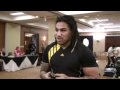 Ma'a Nonu Gets his Gear for Tour