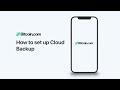 Bitcoin.com Wallet: How to set up Cloud Backup