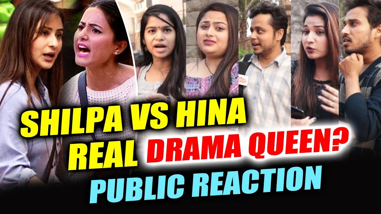 Shilpa Shinde Vs Hina Khan - Who Is The REAL DRAMA QUEEN | PUBLIC