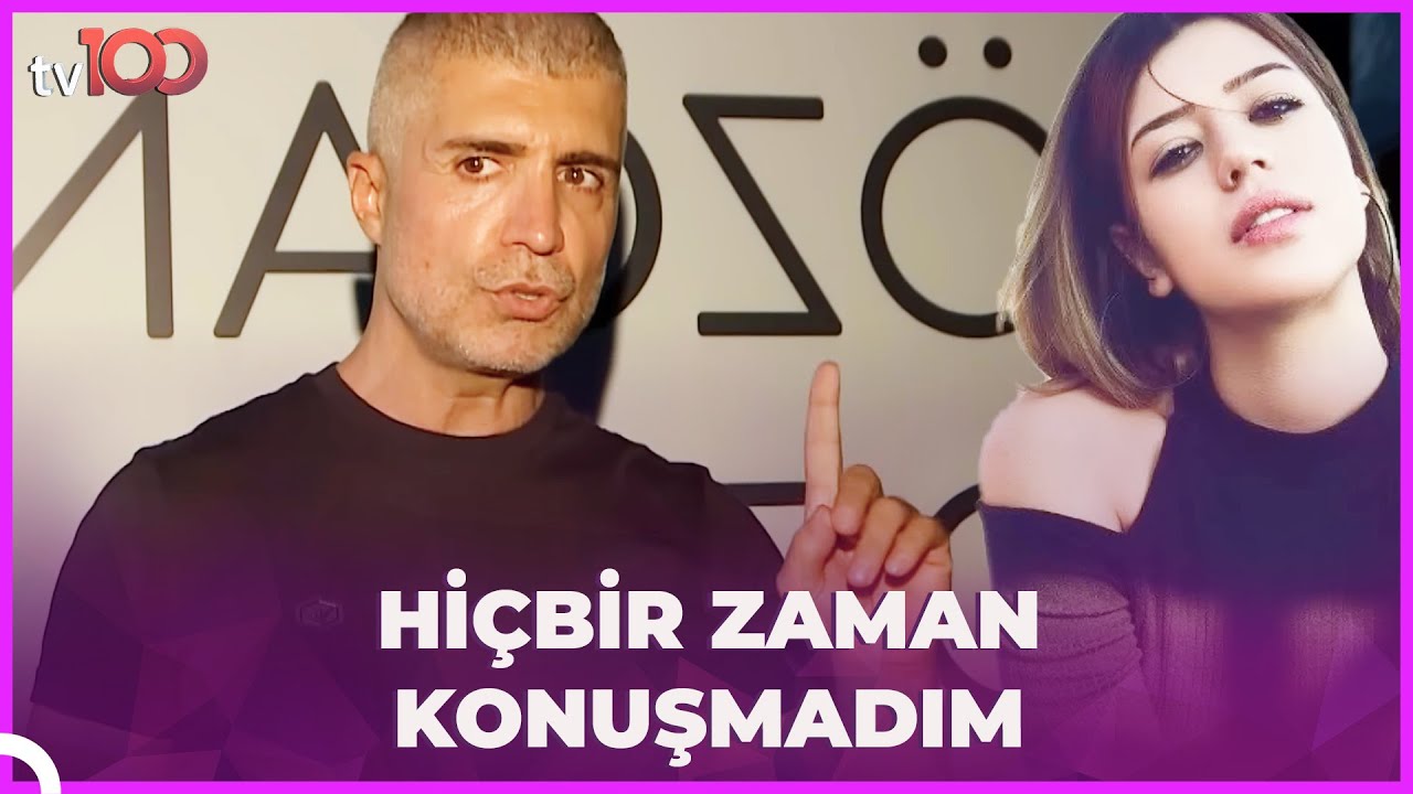 Özcan Deniz gözleri dolarak isyan etti: Evladını korumaya çalışan bir babayım