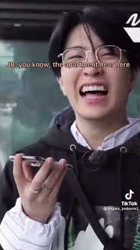 JB couldn't recognize Youngjae voice