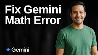 Fix Gemini Math Error (Easy Guide)
